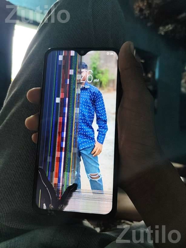 Vivo Y90 Smartphone with Display Issue