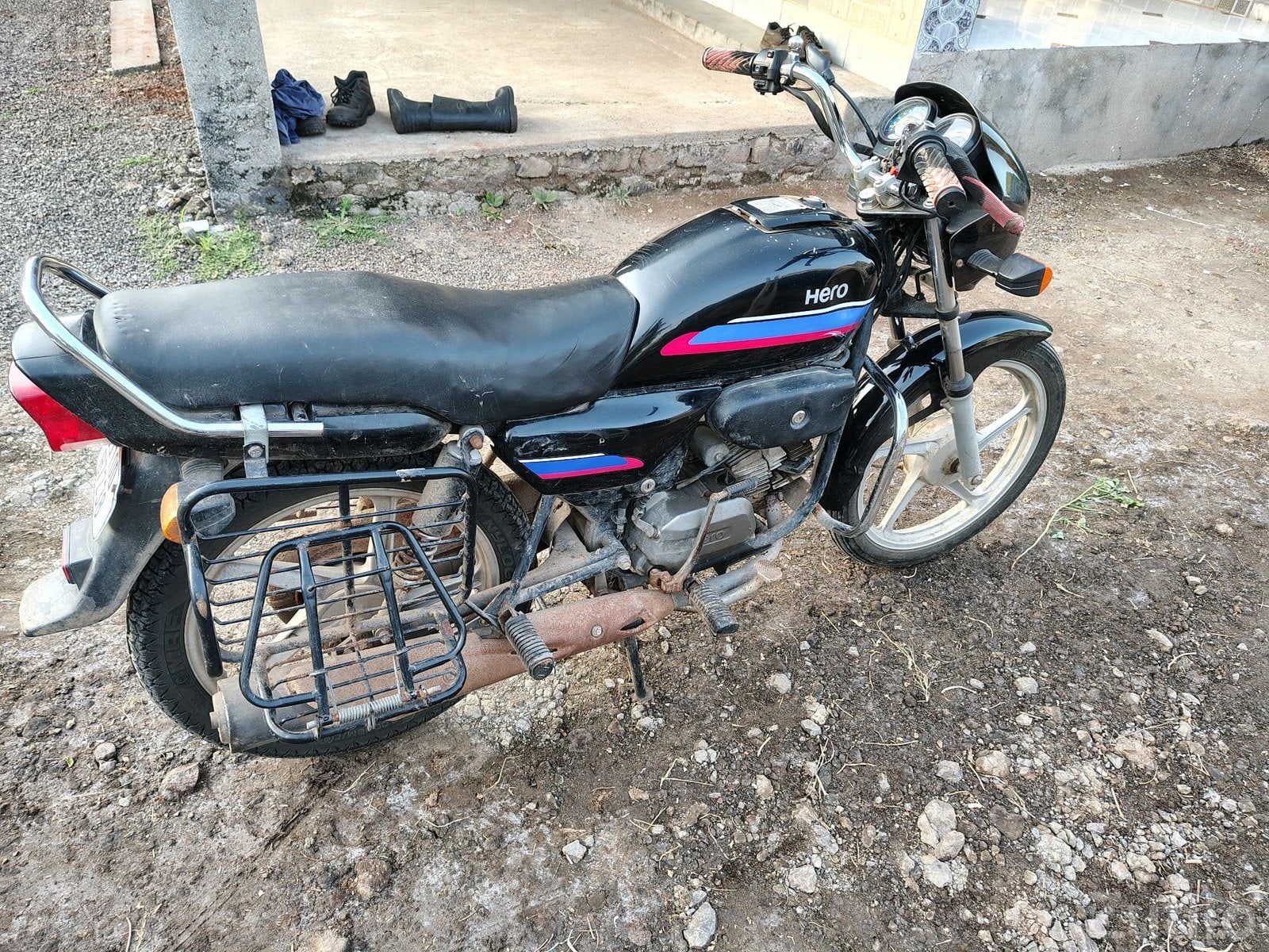 Hero Splendor Plus 2018 Bike - Bikes - Khambhalia - Image 4