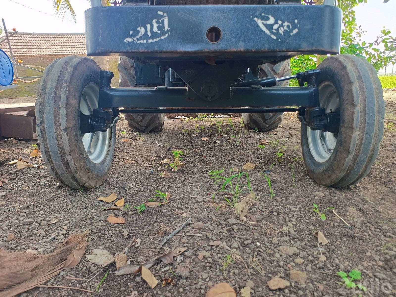 JK Tractor Tyres 6.00-16 with Wheel Plate