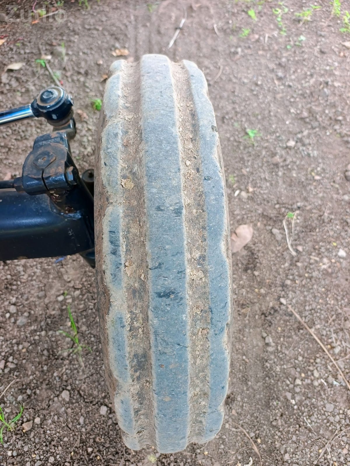 JK Tractor Tyres 6.00-16 with Wheel Plate - Auto Parts - Khambhalia - Image 2