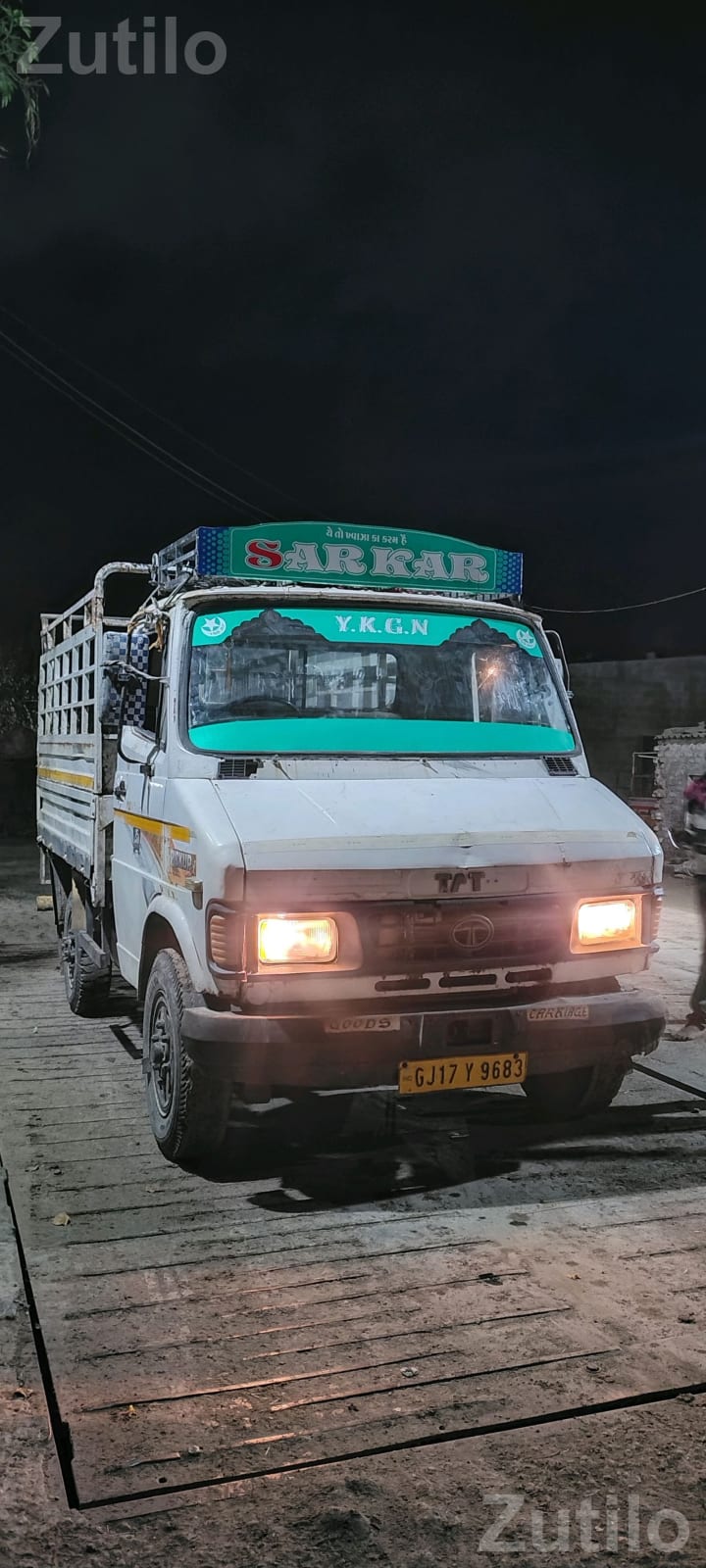 Tata 407 Pickup Truck 2011 Model