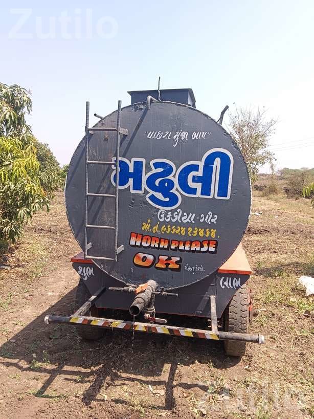 8000 Litre Water Tanker Trailer - Commercial Property - Veraval - Image 2