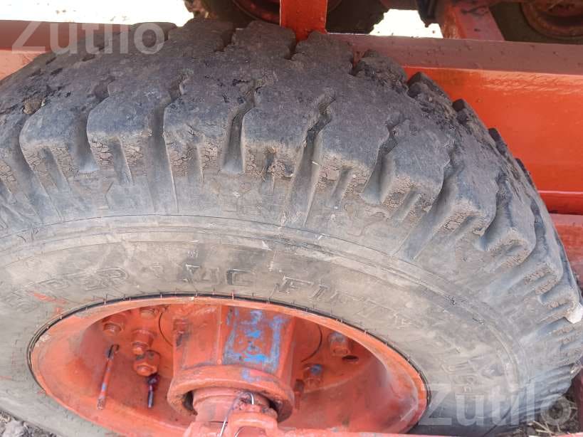 8000 Litre Water Tanker Trailer