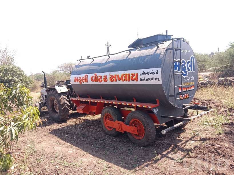 8000 Litre Water Tanker Trailer - Commercial Property - Veraval - Image 3