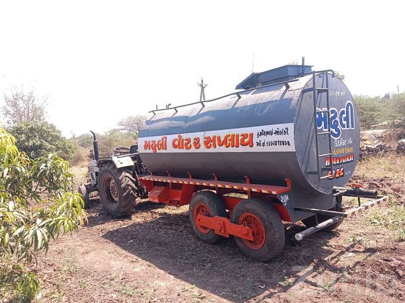 8000 Litre Water Tanker Trailer - Commercial Property - Veraval - Image 4