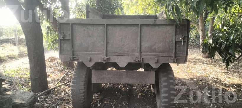 Heavy Duty Lari Trailer with 900.16 Tyres - Trucks & Lorries - Dhokadva - Image 5