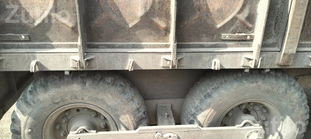 Heavy Duty Lari Trailer with 900.16 Tyres Heavy Duty Lari Trailer with 900.16 Tyres