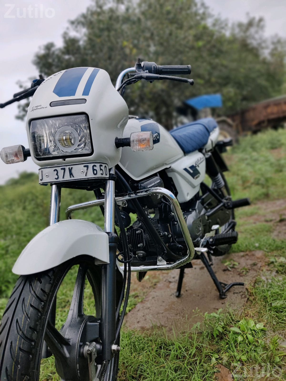 2022 Hero Splendor Bike 2200 Km