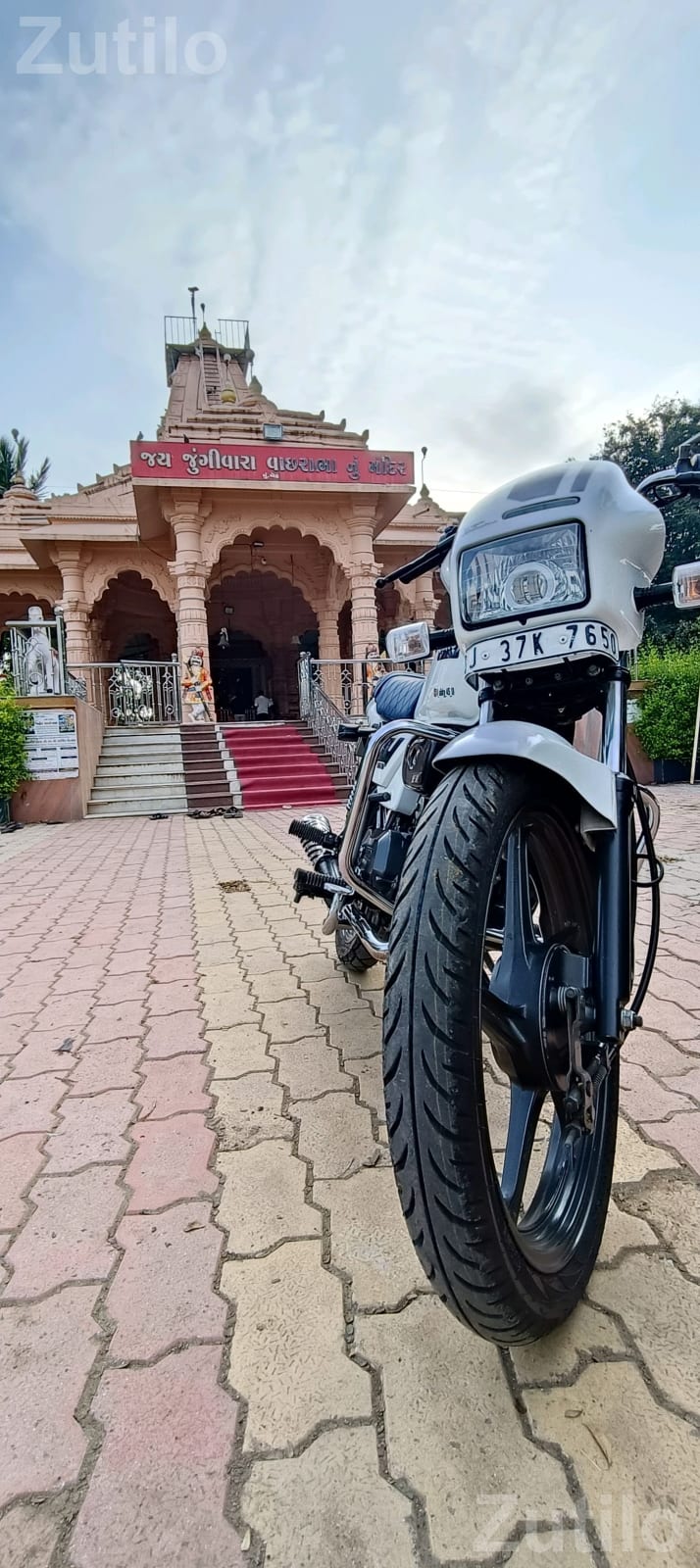 2022 Hero Splendor Bike 2200 Km - Bikes - Khambhalia - Image 3