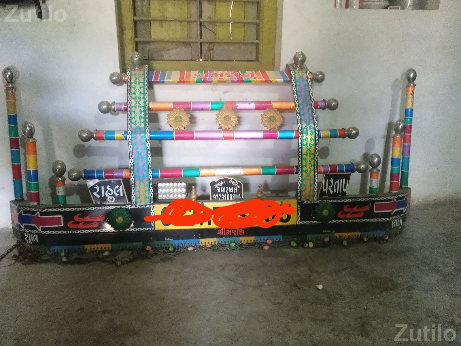 Tata Yodha Bolero Safety Bumper