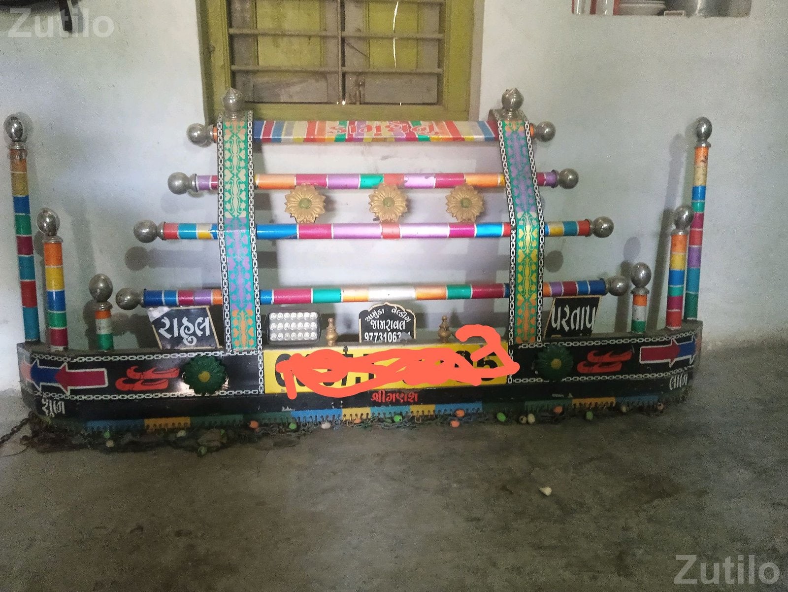 Tata Yodha Bolero Safety Bumper - Auto Parts - Kalyanpur - Image 2