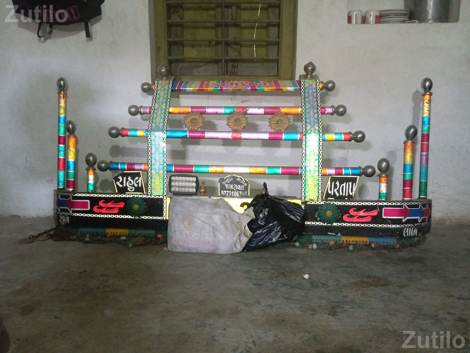 Tata Yodha Bolero Safety Bumper - Auto Parts - Kalyanpur - Image 3