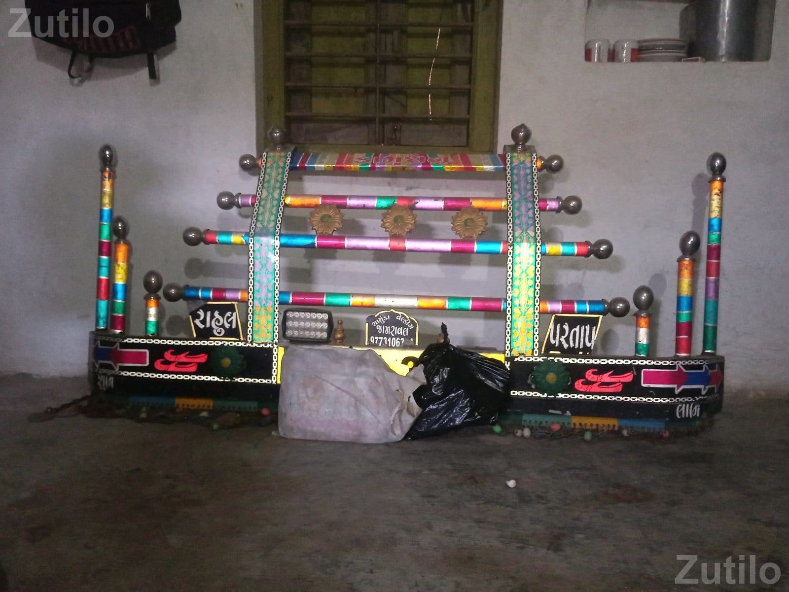 Tata Yodha Bolero Safety Bumper - Auto Parts - Kalyanpur - Image 4