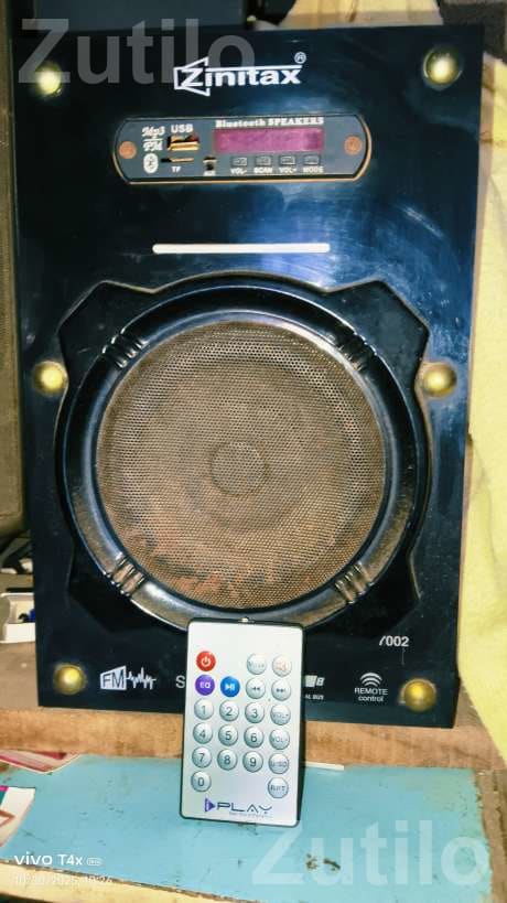 Zinitax Home Theatre Speaker with Bluetooth