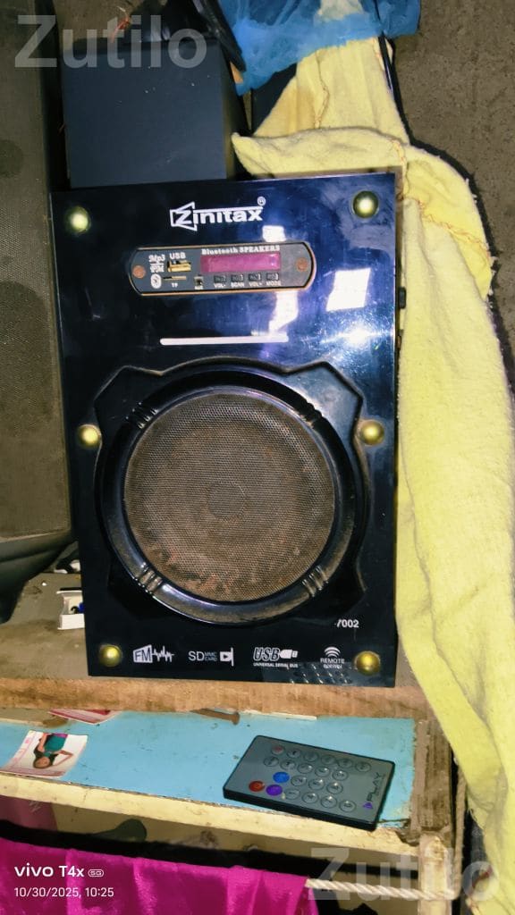 Zinitax Home Theatre Speaker with Bluetooth - Accessories - Una - Image 2