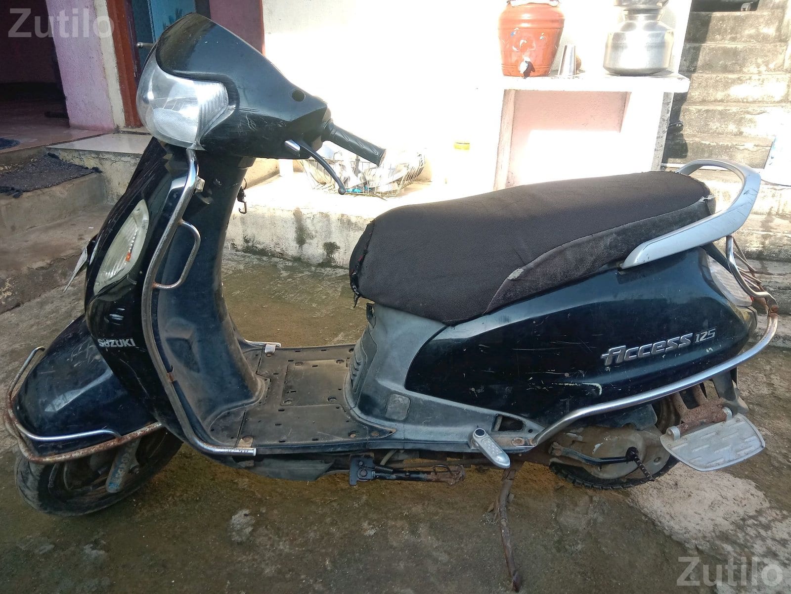 Suzuki Access 125 Scooter 2014 Model