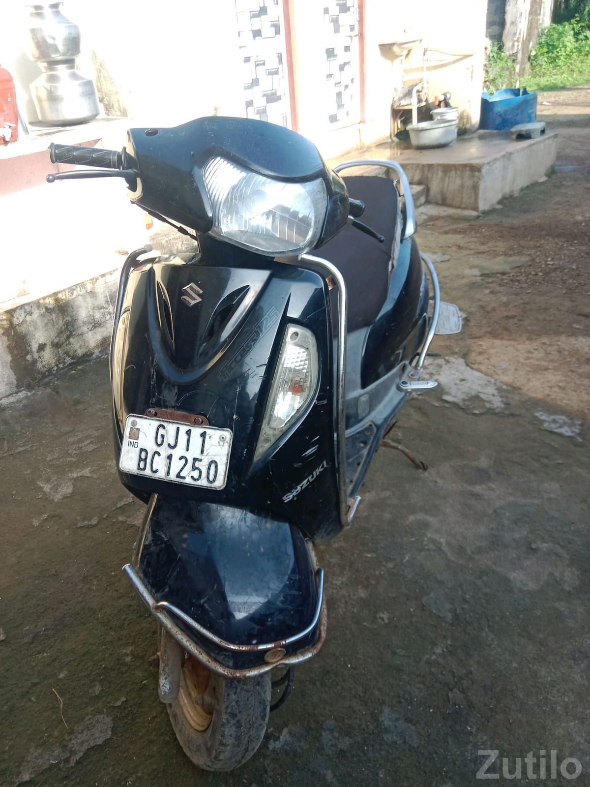 Suzuki Access 125 Scooter 2014 Model - બાઇક્સ - ખંભાળિયા - Image 3