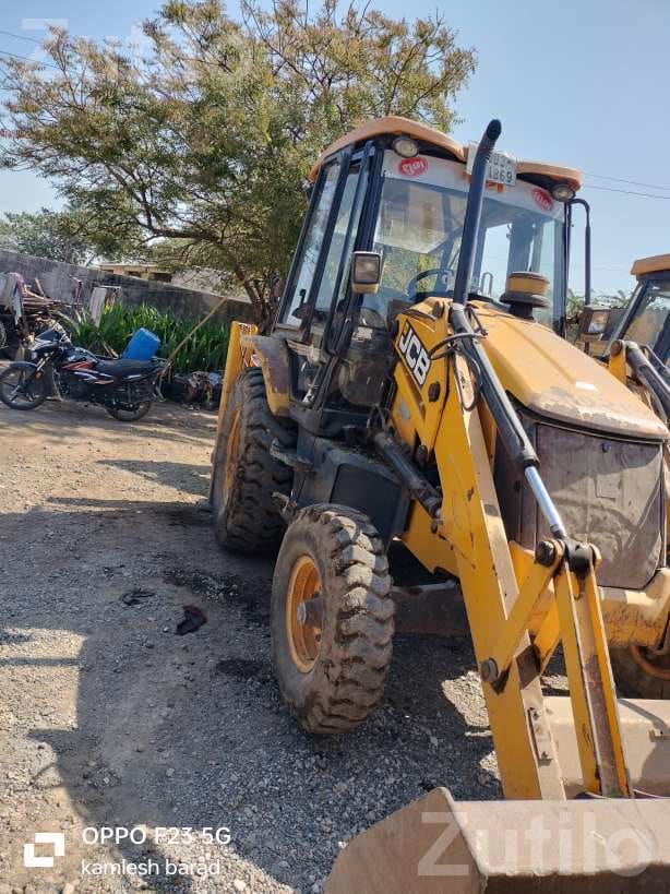 JCB 3DX Backhoe Loader 2013