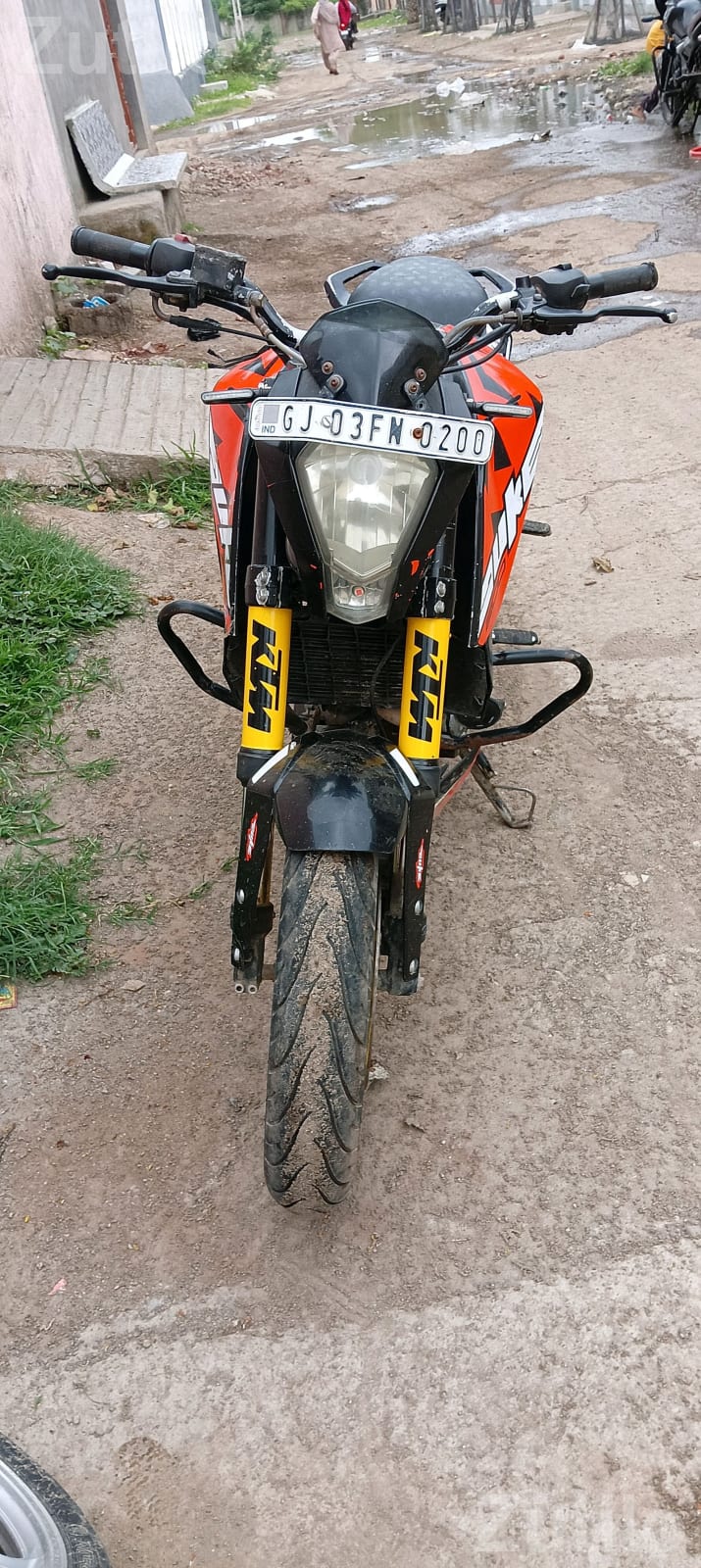 KTM Duke 200 Motorcycle - બાઇક્સ - ખંભાળિયા - Image 4