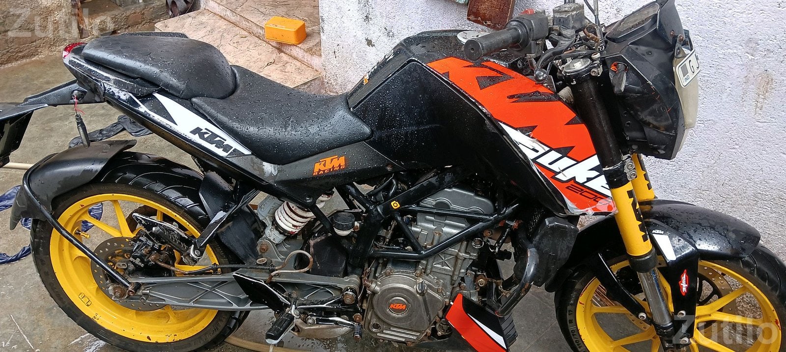 KTM Duke 200 Motorcycle