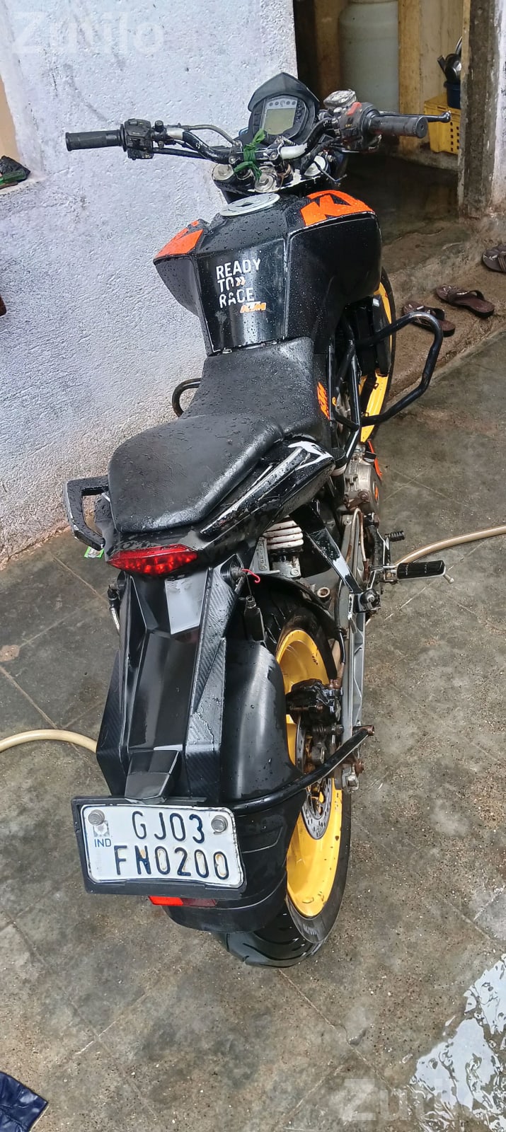 KTM Duke 200 Motorcycle - બાઇક્સ - ખંભાળિયા - Image 5