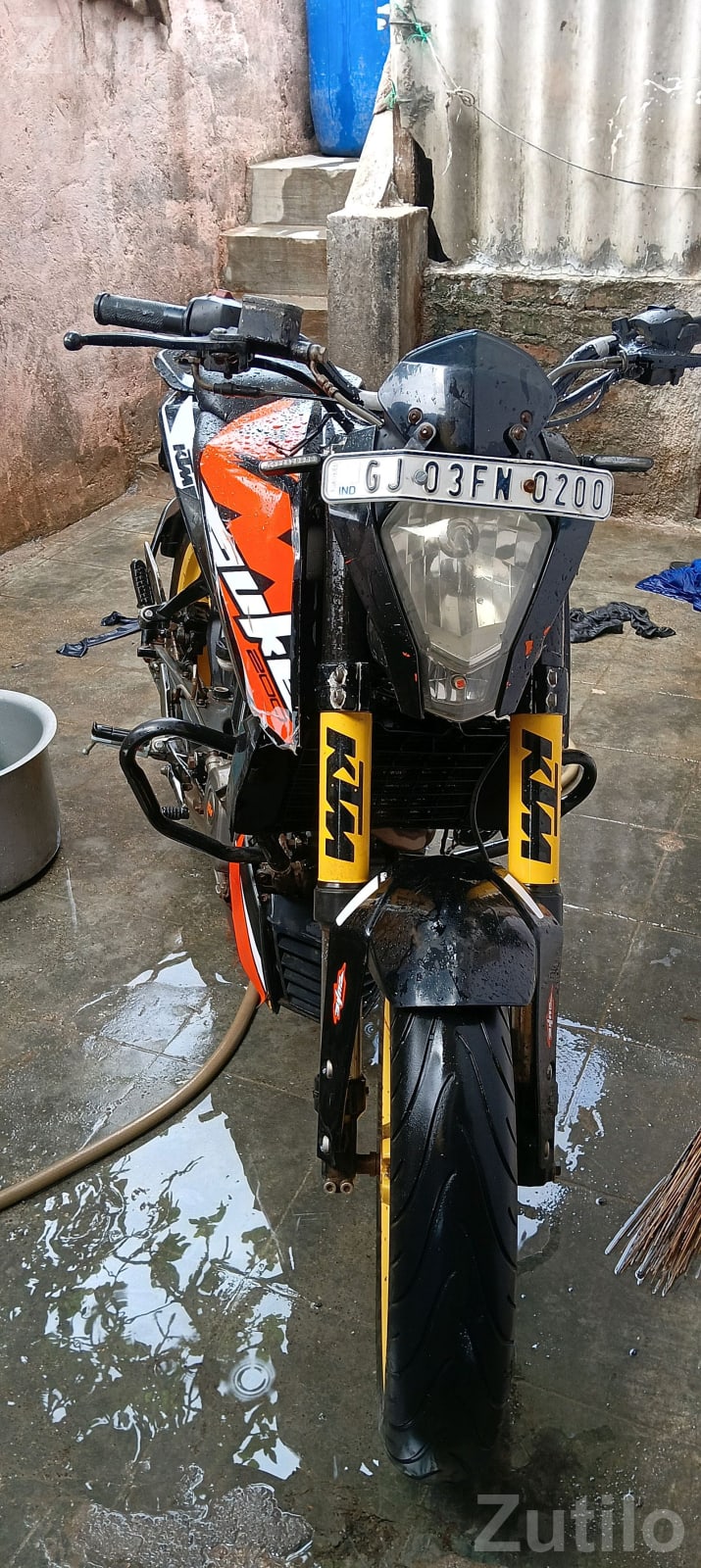 KTM Duke 200 Motorcycle - બાઇક્સ - ખંભાળિયા - Image 2
