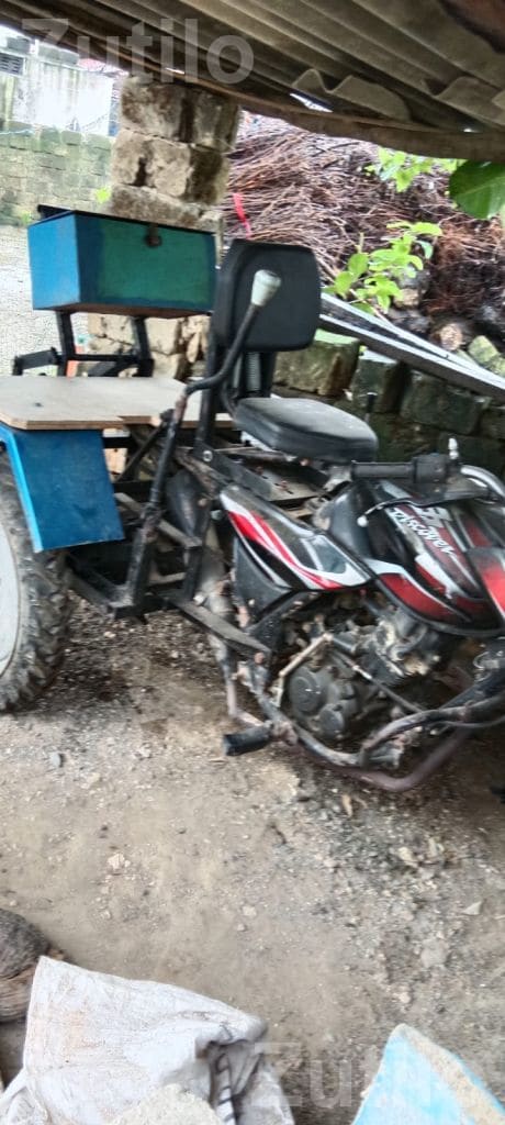 Modified Discover Bike Sanedo Utility Vehicle Modified Discover Bike Sanedo Utility Vehicle