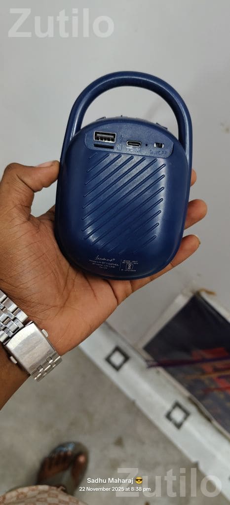 Landmark Bluetooth Portable Speaker - Accessories - Veraval - Image 3