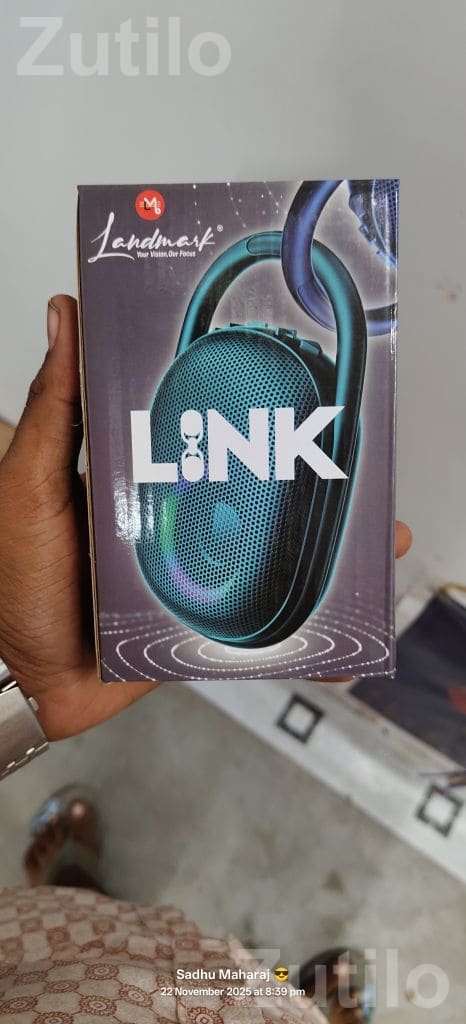 Landmark Bluetooth Portable Speaker - Accessories - Veraval - Image 2