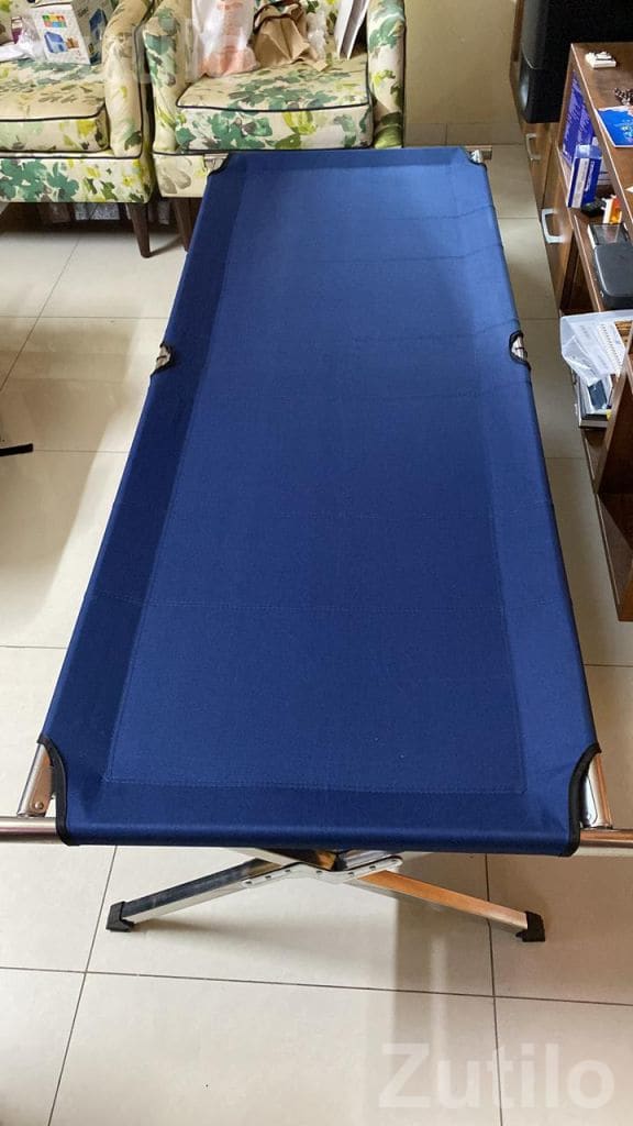 Foldable Single Cot Bed with Carry Bag - Beds & Mattresses - Dhokadva - Image 3