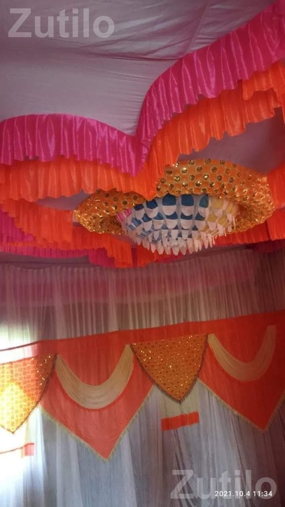 Wedding Mandap Service Setup with Chairs and Carpets - Event Items - Dhokadva - Image 4