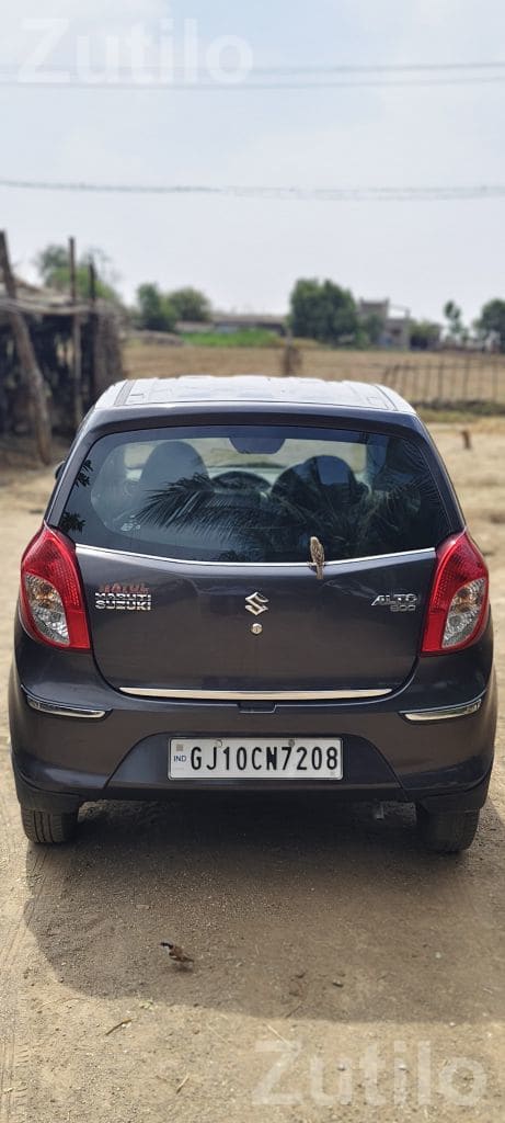 Maruti Suzuki Alto 800 2018 Petrol CNG - કાર - ખંભાળિયા - Image 4