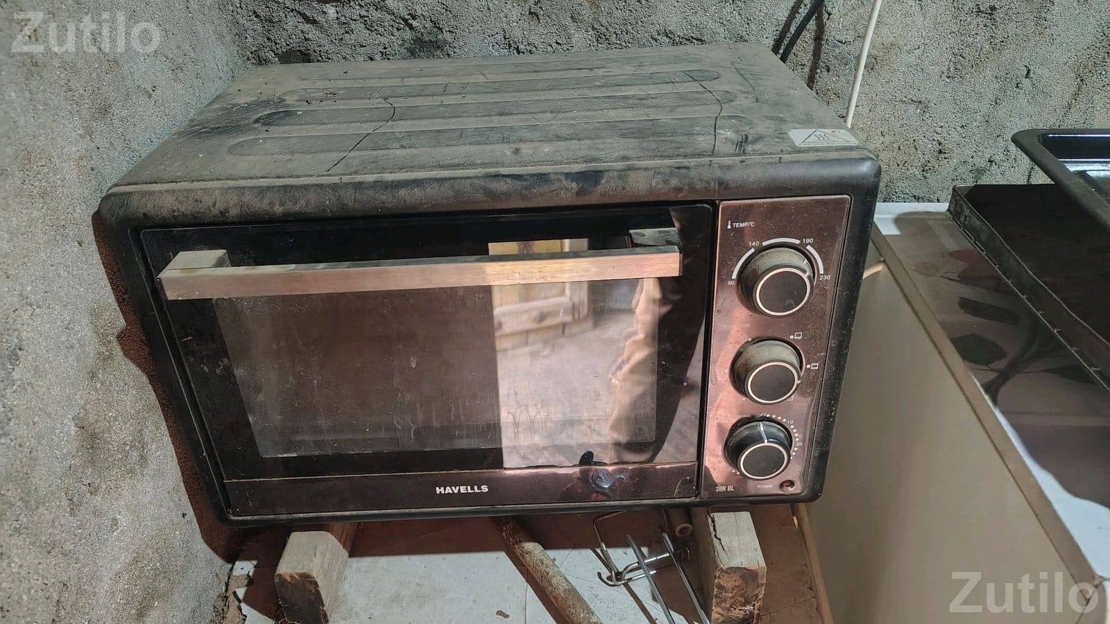 Havells OTG Oven in Working Condition - માઇક્રોવેવ ઓવન - કલ્યાણપુર - Image 3