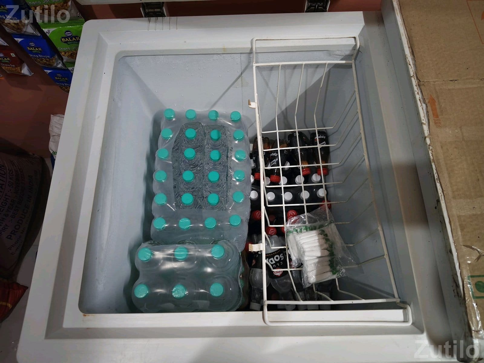 Haier Deep Freezer 2 in 1 Ice and Normal