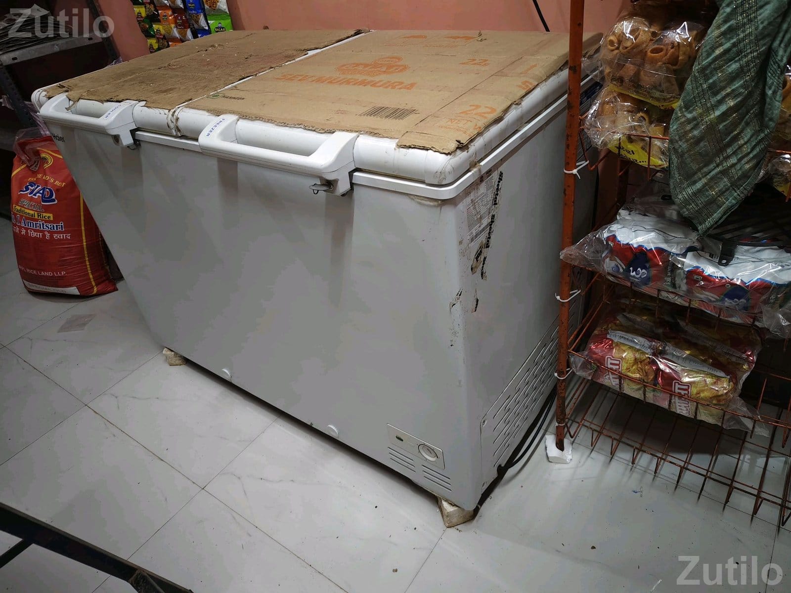 Haier Deep Freezer 2 in 1 Ice and Normal - Refrigerators - Khambhalia - Image 2