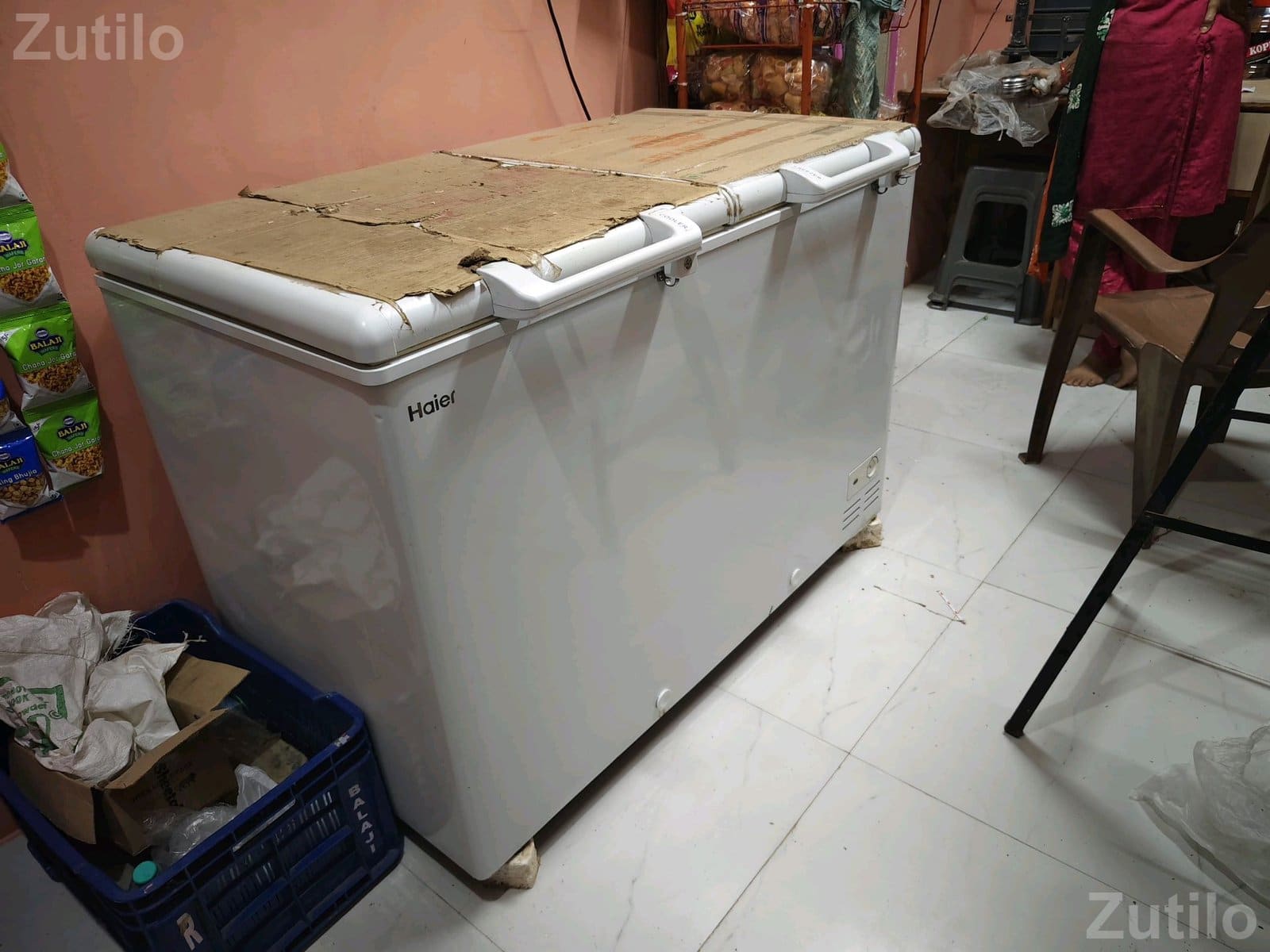 Haier Deep Freezer 2 in 1 Ice and Normal - Refrigerators - Khambhalia - Image 3