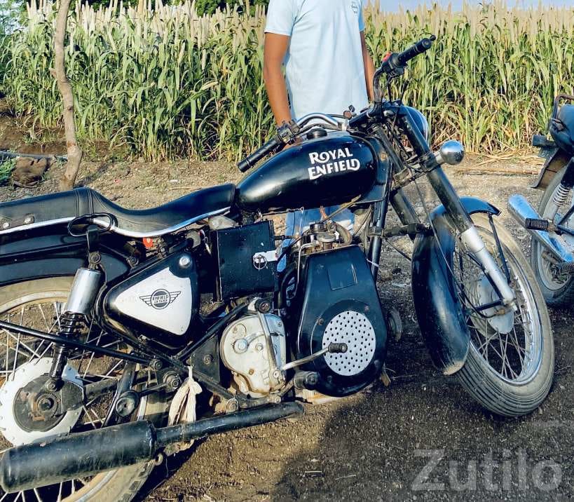 Royal Enfield Bullet Diesel 1999 Bike Royal Enfield Bullet Diesel 1999 Bike