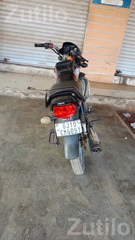 Hero HF Deluxe 2017-18 Bike Hero HF Deluxe 2017-18 Bike
