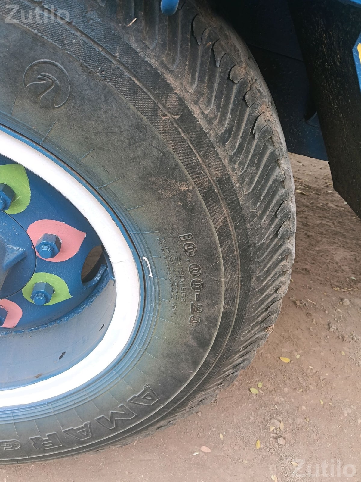 Ashok Leyland 1020 Tyre and Wheel Set - ઓટો પાર્ટ્સ - ભાણવડ - Image 4