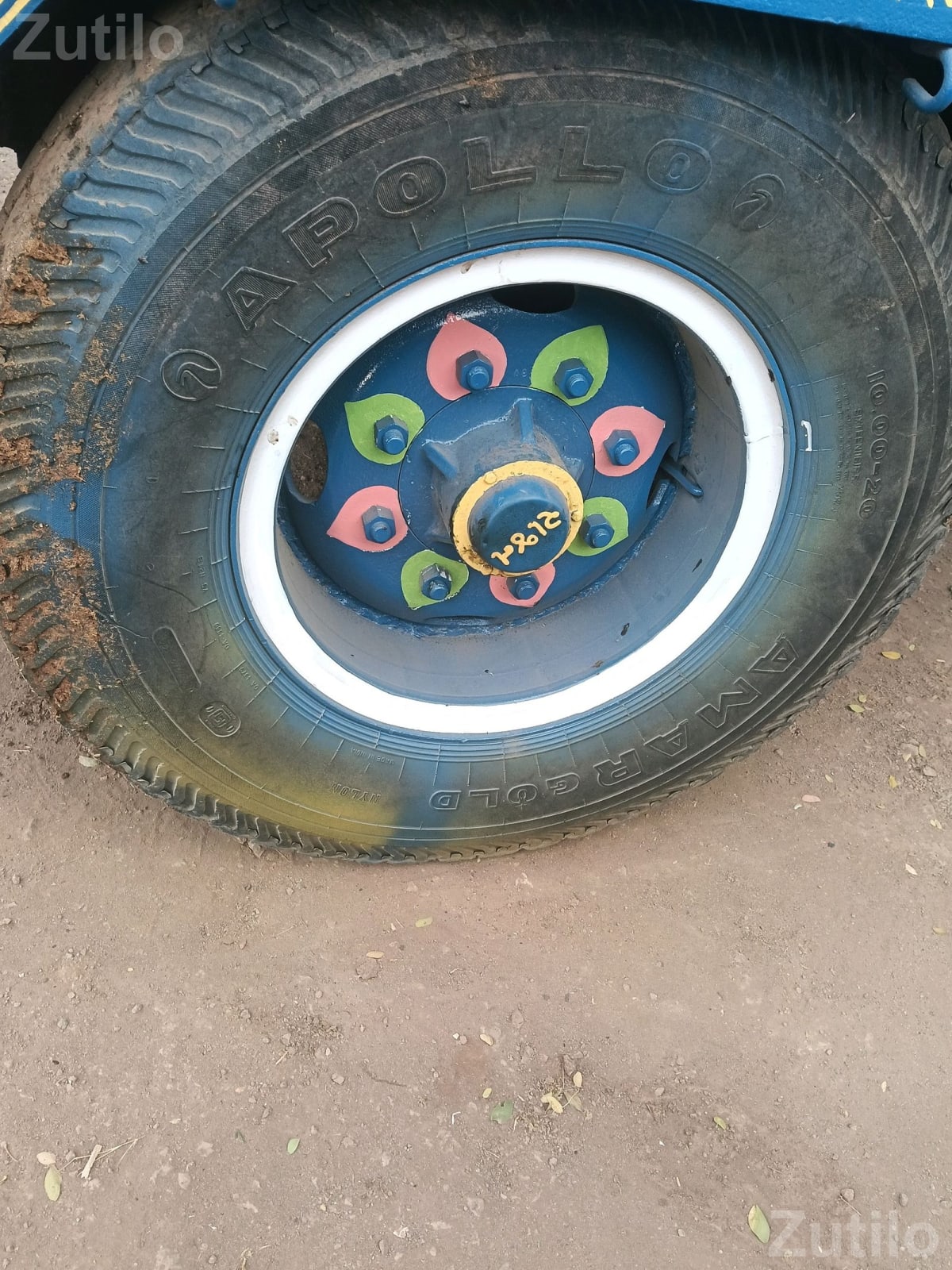 Ashok Leyland 1020 Tyre and Wheel Set - ઓટો પાર્ટ્સ - ભાણવડ - Image 5