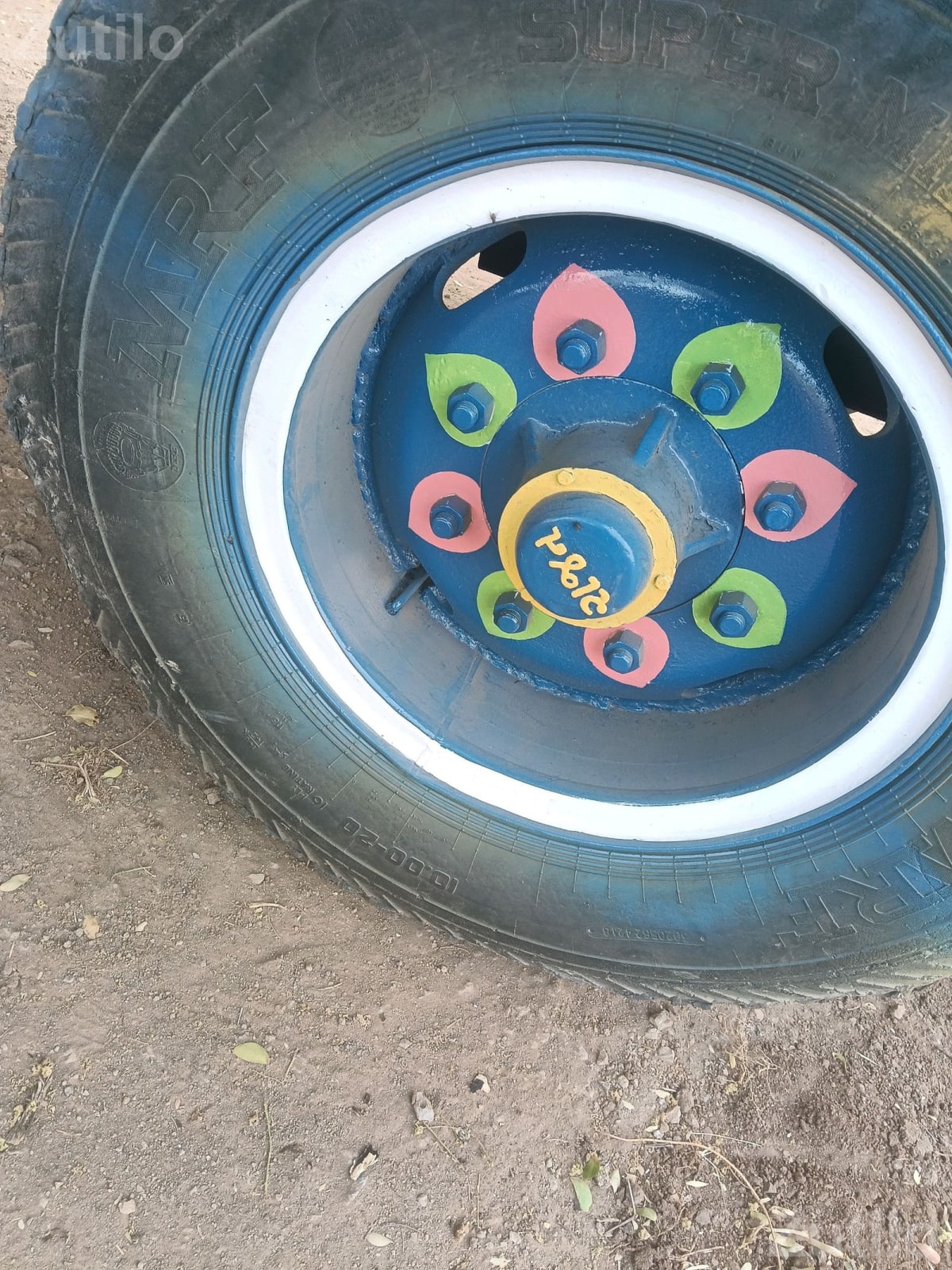 Ashok Leyland 1020 Tyre and Wheel Set - ઓટો પાર્ટ્સ - ભાણવડ - Image 3