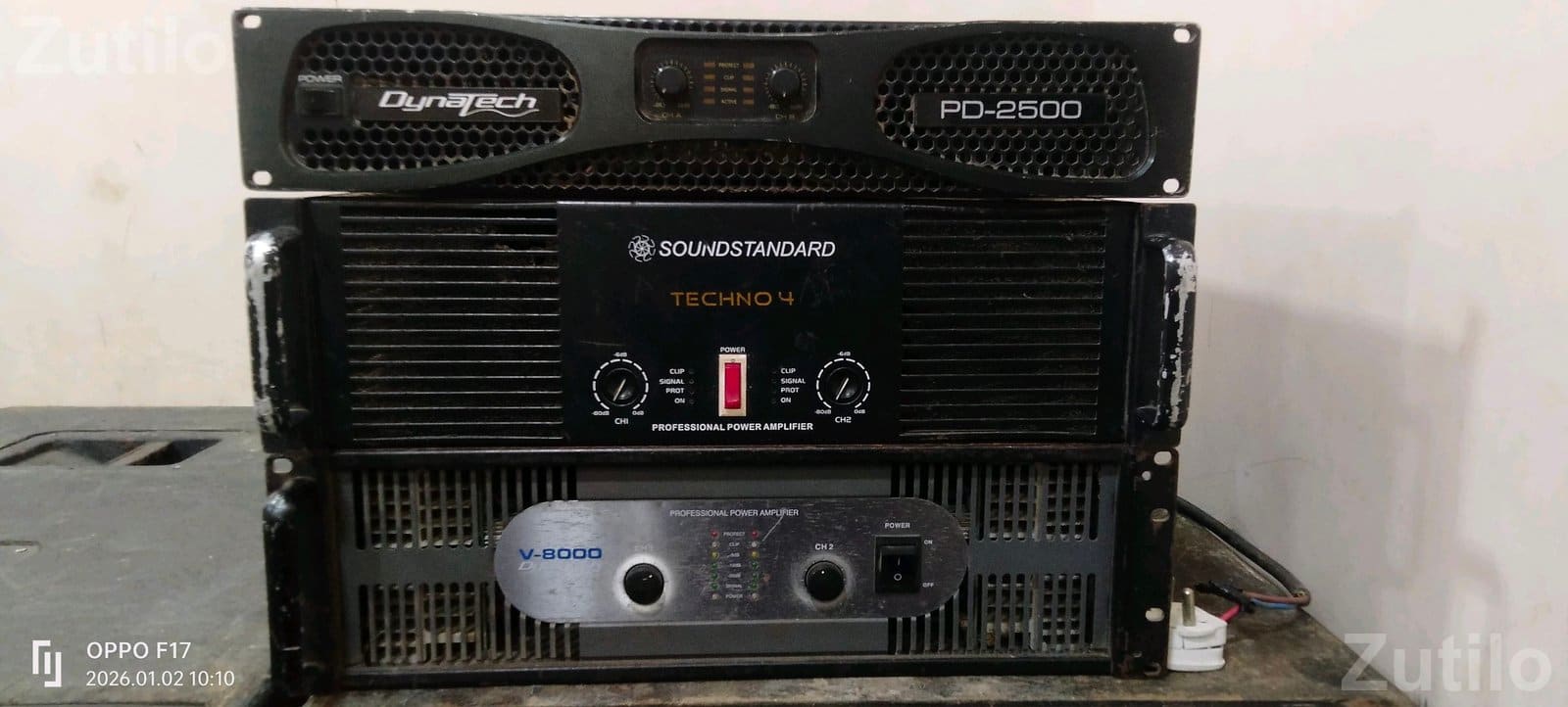 A Plus Carbon DJ Sound Speaker Set - Musical Instruments - Khambhalia - Image 3