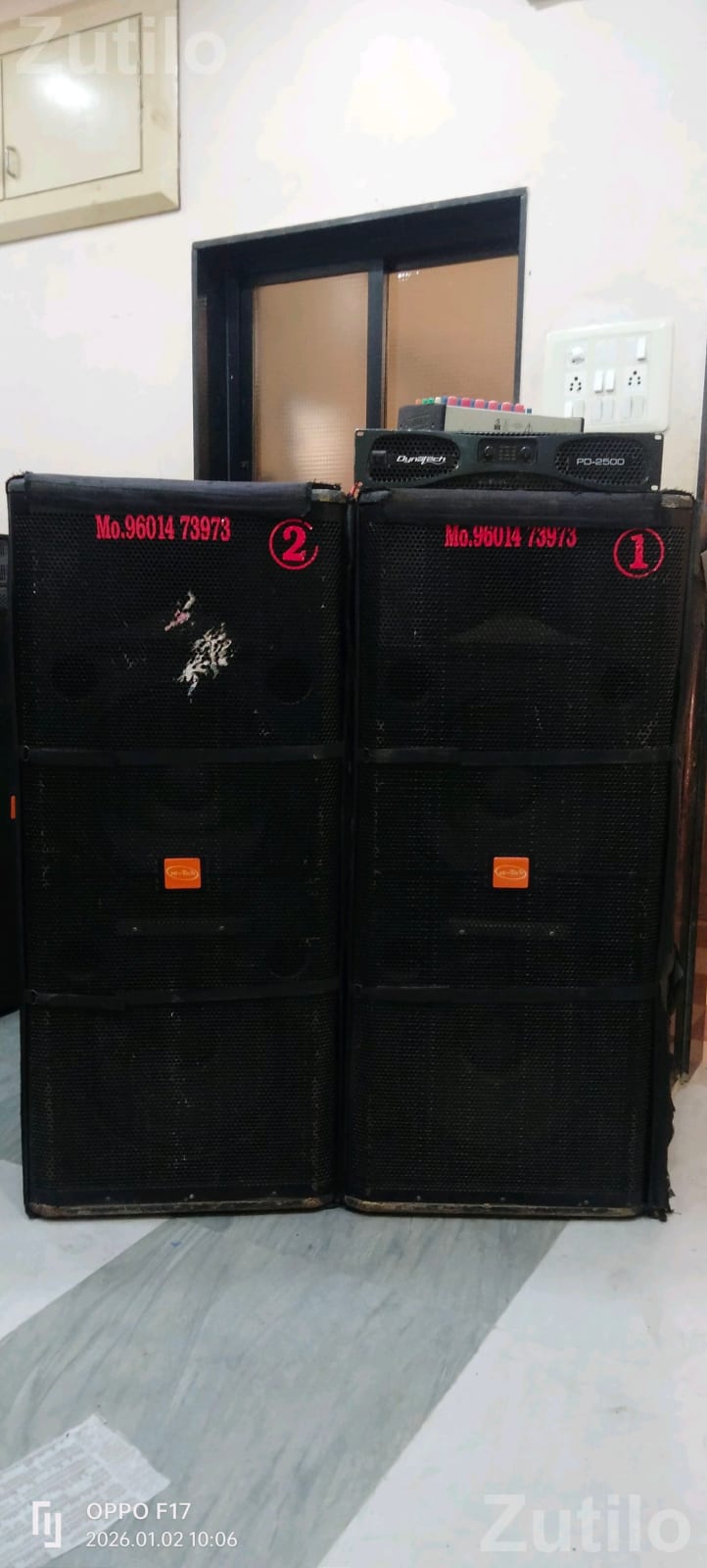 A Plus Carbon DJ Sound Speaker Set - Musical Instruments - Khambhalia - Image 5