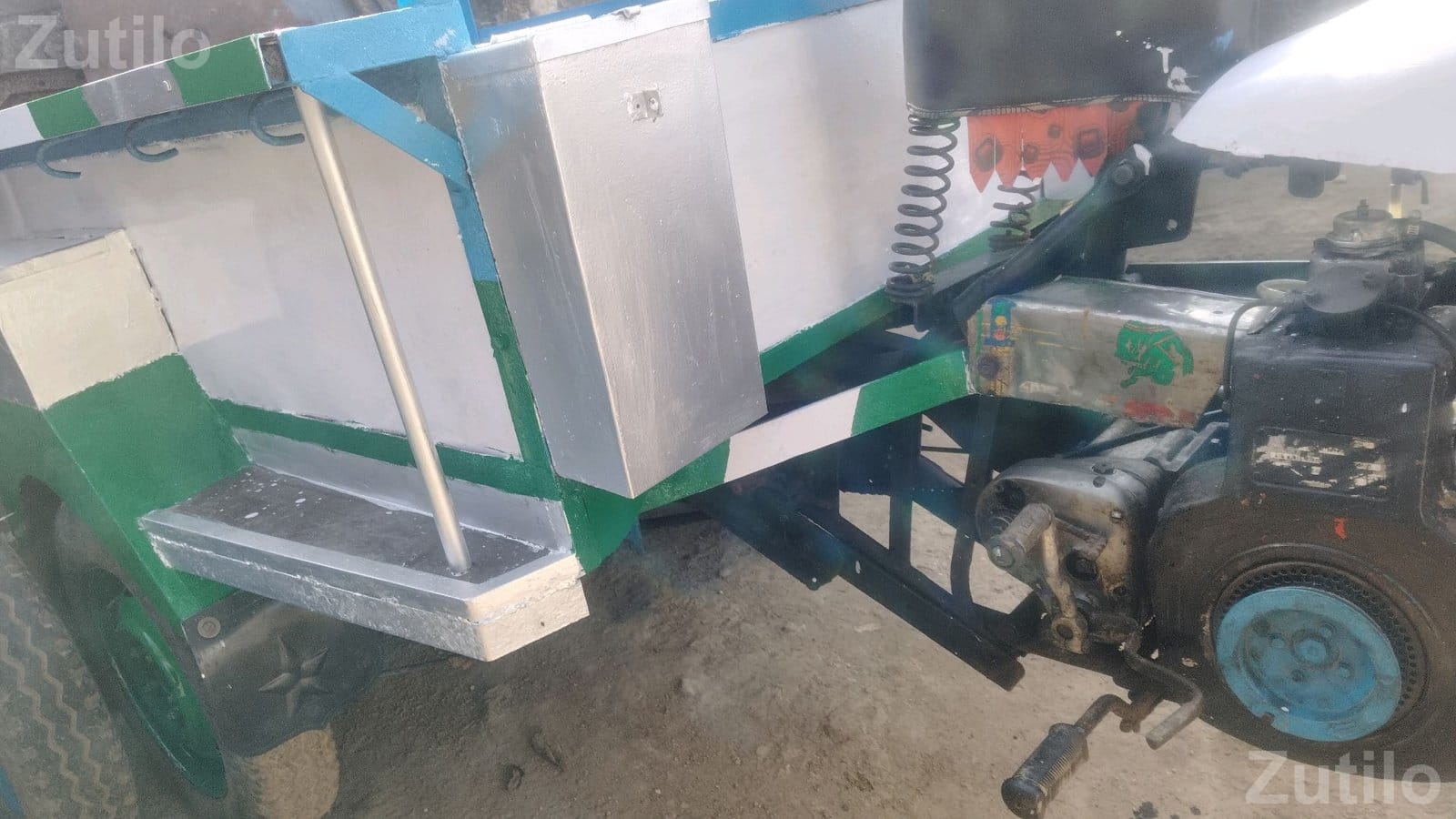 1988 Cargo Auto Rickshaw - Auto Rickshaws - Bhanvad - Image 3