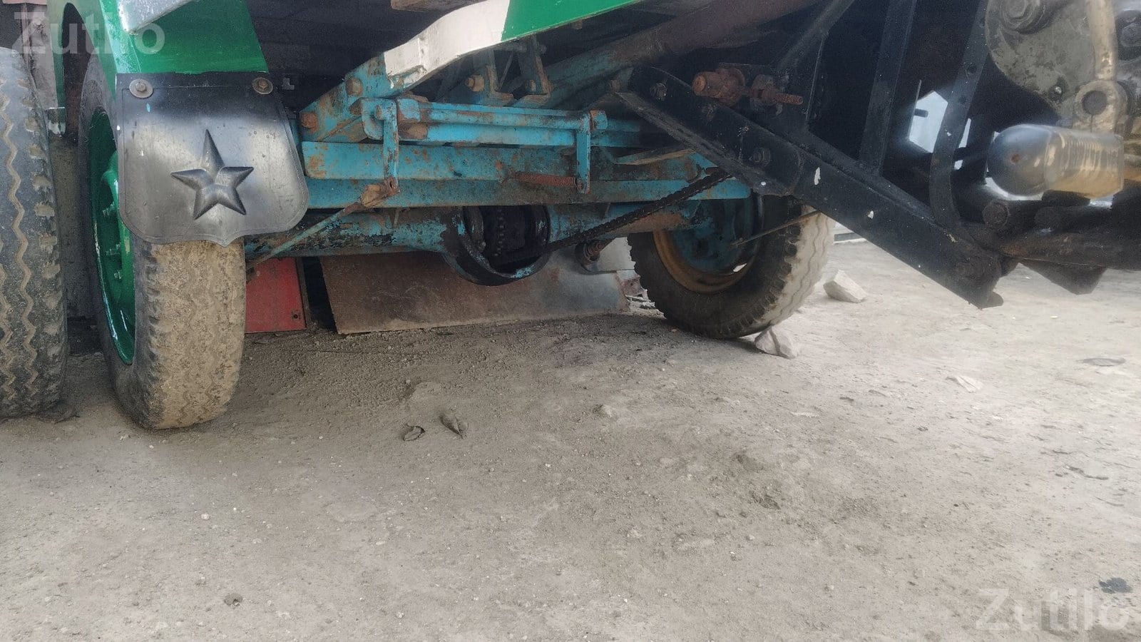 1988 Cargo Auto Rickshaw - Auto Rickshaws - Bhanvad - Image 4