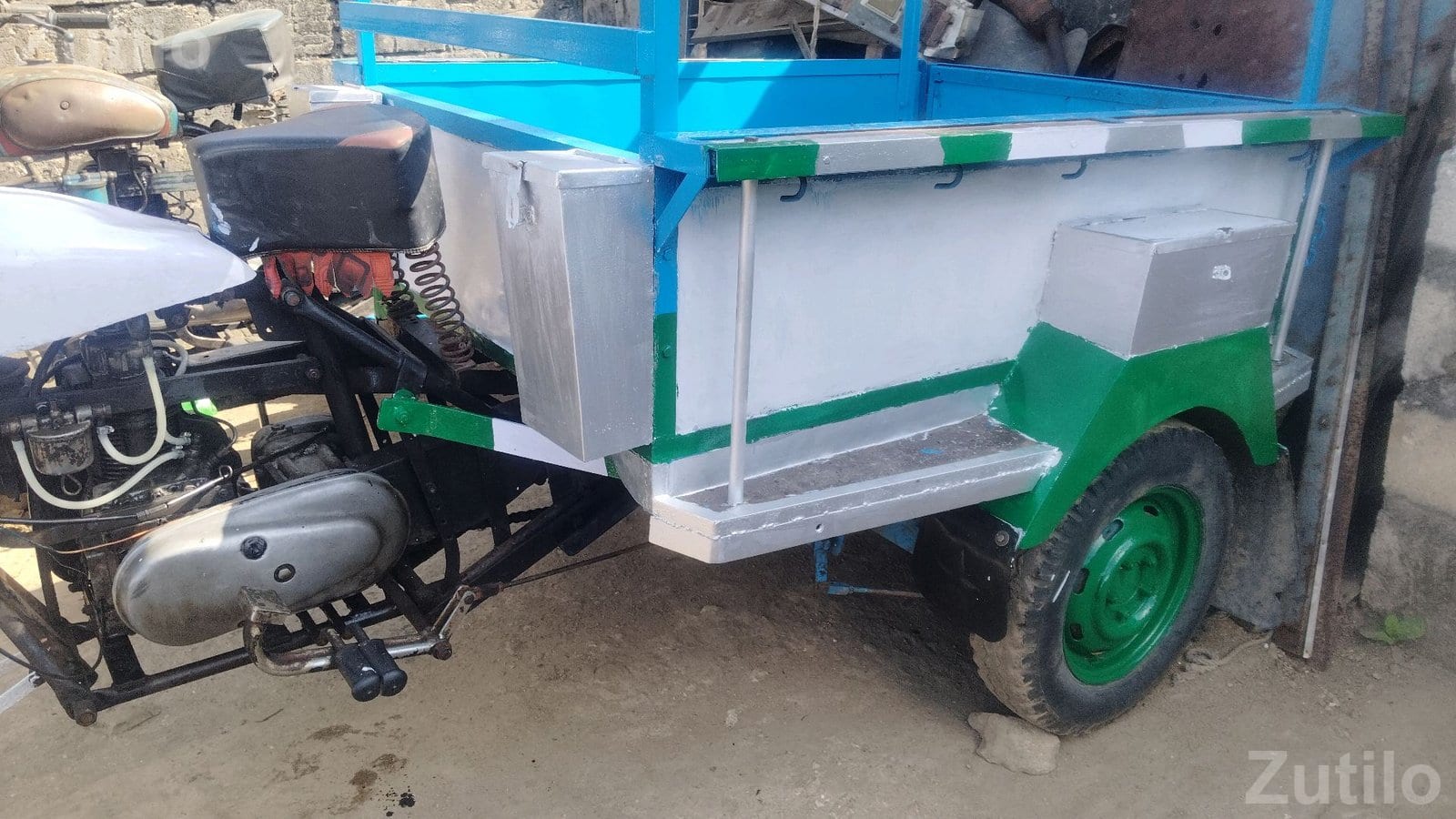 1988 Cargo Auto Rickshaw - Auto Rickshaws - Bhanvad - Image 5