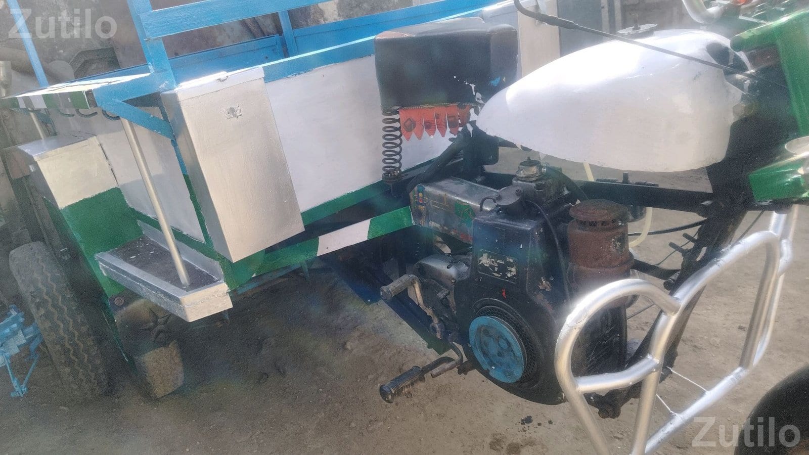 1988 Cargo Auto Rickshaw - Auto Rickshaws - Bhanvad - Image 2