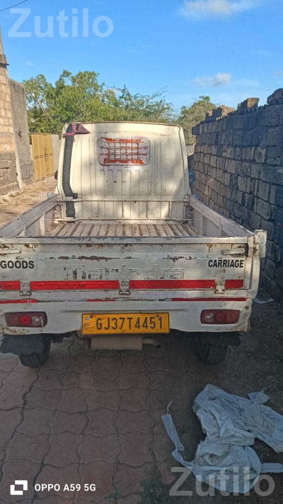 Mahindra Chhota Hathi 2019 Mini Truck - ટ્રક અને લોરી - કલ્યાણપુર - Image 2