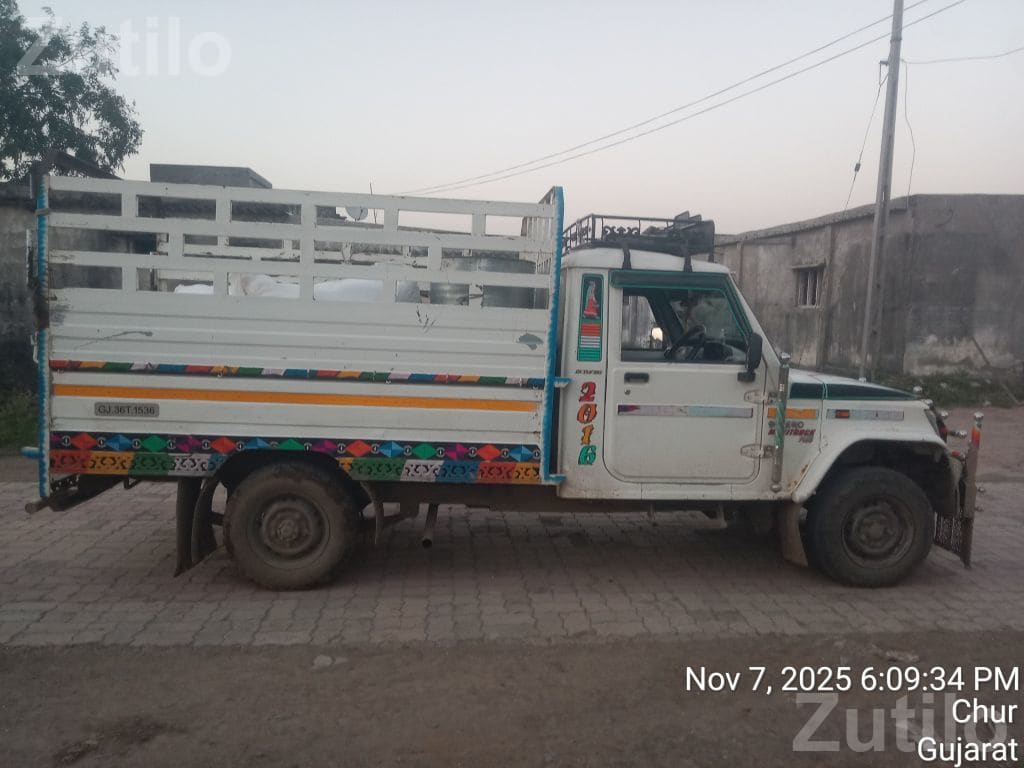 Mahindra Bolero Maxi Truck 2016 - ટ્રક અને લોરી - કલ્યાણપુર - Image 4