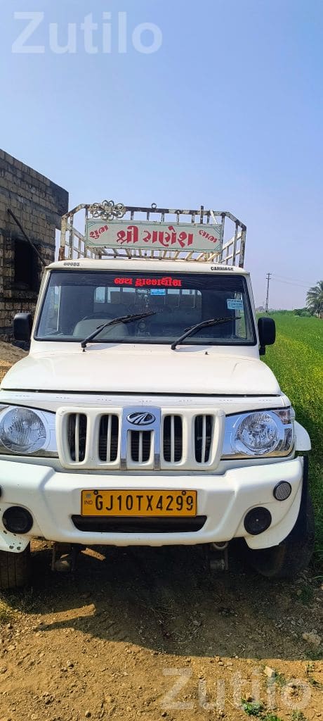 Mahindra Bolero Maxi Truck 8 Ft 2021 Mahindra Bolero Maxi Truck 8 Ft 2021